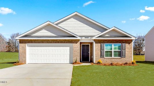 New construction Single-Family house 1218 Feros St, Gibsonville, NC 27249 plan Cali - image