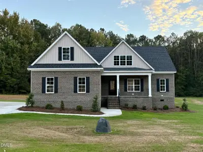 New construction Single-Family house 7351 Twin Pines Rd, Spring Hope, NC 27882 plan Cumberland - image