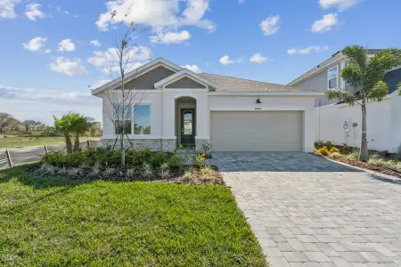 New construction Single-Family house 10660 Crescent Creek Xing, Parrish, FL 34219 plan The Sanborn - image