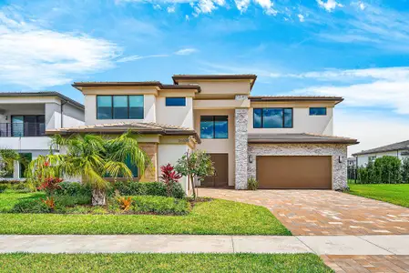 New construction Single-Family house 20028 Pacific Dunes Dr, Boca Raton, FL 33434 - image