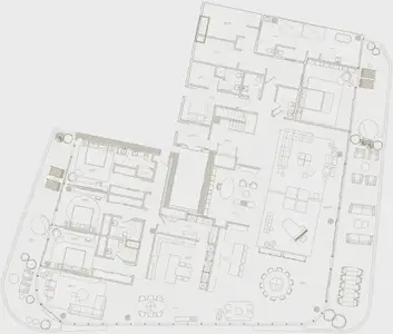 New construction Condo house 1380 S Ocean Blvd, Pompano Beach, FL 33062 plan UPH 3101 - image 1