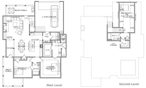 New construction Single-Family house 6690 Woodstock Road, Acworth, GA 30102 - photo 0