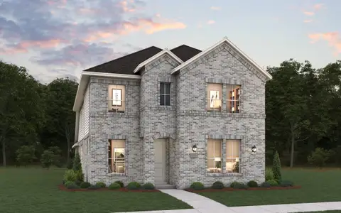 New construction Single-Family house 2441 Trailrunner Dr, Celina, TX 75009 plan Zapata - image
