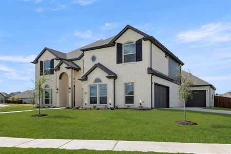 New construction Single-Family house 1617 Whisperwood Wy, Midlothian, TX 76065 plan Remington 2FS (w/Media) - image