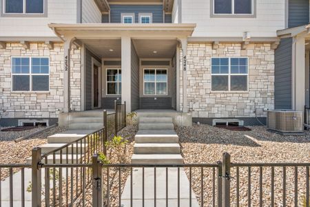 New construction Townhouse house 4248 Trapper Lake Dr, Loveland, CO 80538 plan Camden - image
