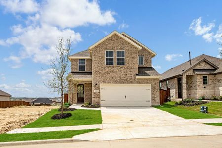 New construction Single-Family house 193 Pintail Lane, Rhome, TX 76078 Walton- photo 0