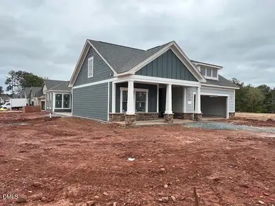 New construction Single-Family house 2001 Grimsby Ct, Unit Lot 64, Durham, NC 27703 - image