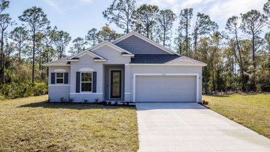 New construction Single-Family house 15 Ramblewood Dr, Palm Coast, FL 32164 The Drexel- photo 4 4