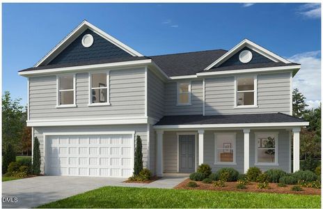 New construction Single-Family house 35 Walnut Woods Wy, Fuquay Varina, NC 27526 - image