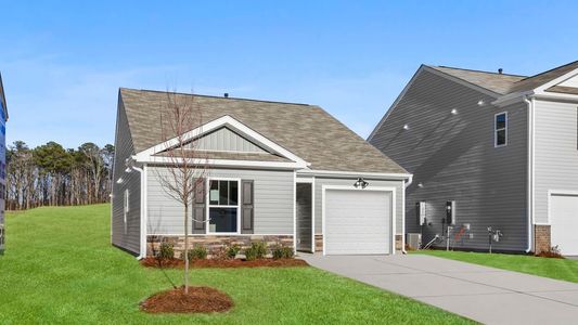 New construction Single-Family house 2355 Springview Ct, Boiling Springs, SC 29316 plan Sanford - image