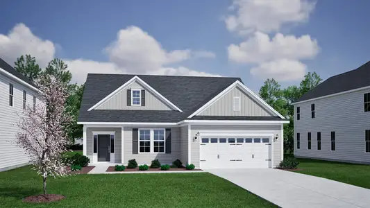 New construction Single-Family house 145 Seaton St, Summerville, SC 29486 plan Cumberland - image