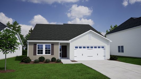 New construction Single-Family house Gilbert, SC 29054 plan Gwinnett - Genesis Value Collection - image
