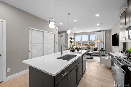 New construction Townhouse house 9475 W 58Th Cir, Unit C, Arvada, CO 80002 null- photo 8 8