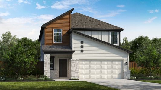 New construction Single-Family house 15319 Golden Pr, San Antonio, TX 78247 plan Oxford - image