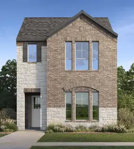 New construction Single-Family house 1008 Snapdragon Dr, Euless, TX 76039 plan Picasso - image