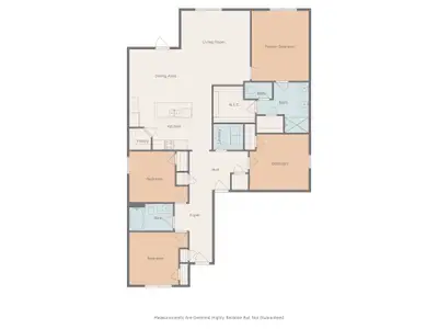 New construction Single-Family house 157 Pruitt Dr, Crawfordville, FL 32327 plan The Cali - image