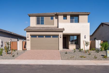 New construction Single-Family house 2138 E Mill Rd, Queen Creek, AZ 85140 plan Tipton Plan 3507 - image