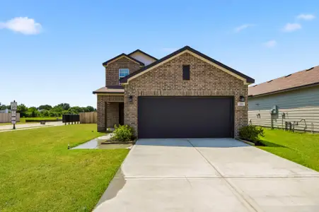 New construction Single-Family house 1885 Redwood Ln, Dayton, TX 77535 plan Hampton - image