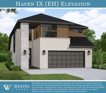 New construction Single-Family house 17709 Coronation St, Conroe, TX 77302 plan The Haven IX - image