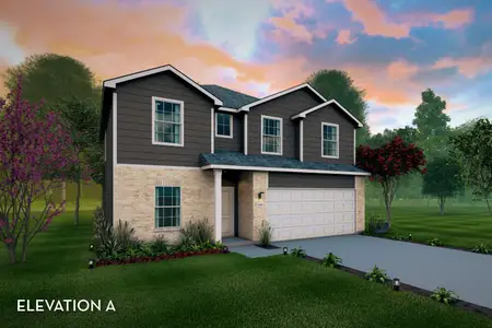 New construction Single-Family house Bertram, TX 78605 null- photo 0