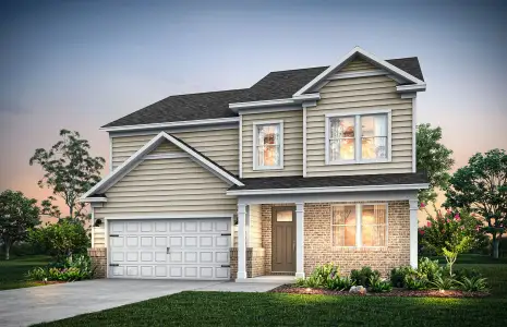 New construction Single-Family house 805 Sweetwater Springs Dr, Moore, SC 29369 plan Valen - image