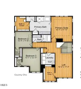 New construction Single-Family house 1231 Magpie Ln, Hillsborough, NC 27278 - image 3