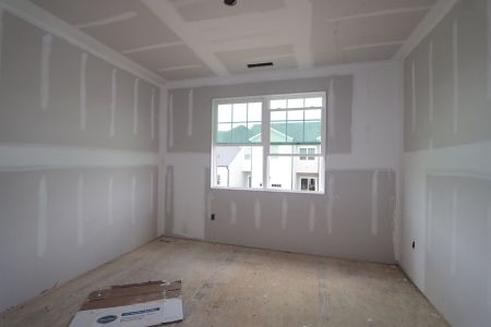 New construction Townhouse house 2475 Englemann Dr, New Hill, NC 27562 Hazelnut- photo 15 15