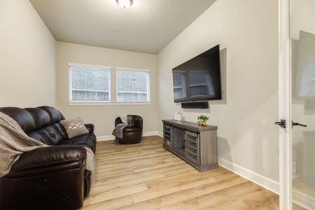 New construction Single-Family house 9806 Starry Night Ln, Manvel, TX 77578 plan The Mcavoy - image