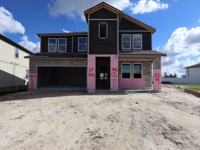 New construction Single-Family house 5686 Jeffries Wy, Wesley Chapel, FL 33545 plan Santa Monica - image