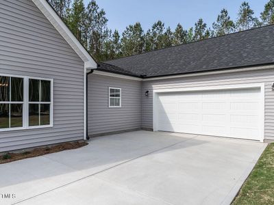 New construction Single-Family house 307 Green Pines Estates Dr, Kenly, NC 27542 null- photo 28 28