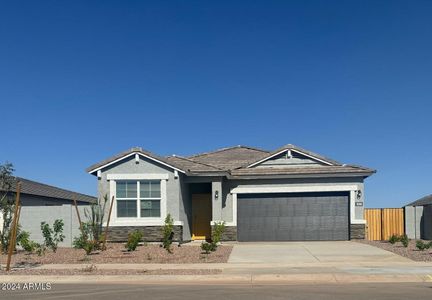 New construction Single-Family house 18360 W Smoketree Drive, Surprise, AZ 85387 Lark- photo 0