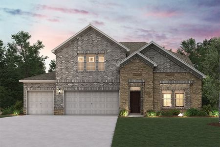 New construction Single-Family house 761 Vineyard Way, Forney, TX 75126 Brodie- photo 0