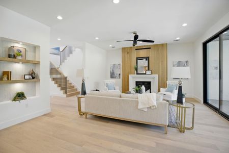 New construction Single-Family house 1502 Barn Swallow Dr, Austin, TX 78746 null- photo 8 8