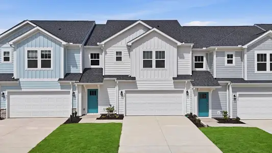 New construction Townhouse house 427 Crestcreek Dr, Anderson, SC 29621 plan Lochlan - image