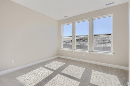 New construction Single-Family house 11888 Montoso Rd, Lone Tree, CO 80134 4032 Maya Exterior B - Low Slope Contemporary- photo 20 20