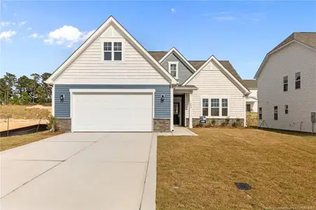 New construction Single-Family house 228 Marlborough St, Raeford, NC 28376 - image