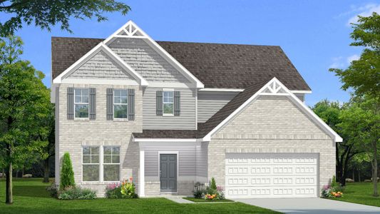 New construction Single-Family house 104 Felicity Pike, Locust Grove, GA 30248 plan Westin - image