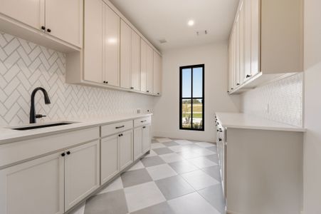 New construction Single-Family house 10604 Fleming Slough Dr, Fort Worth, TX 76179 plan Custom - image 11