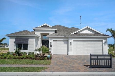 New construction Single-Family house 6450 High Pointe Wy, Vero Beach, FL 32967 plan Seraphina 23 - image