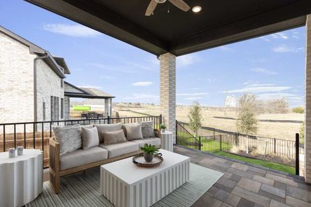 New construction Single-Family house 1105 Rock Daisy Trl, Hutto, TX 78634 plan Foxleigh - image