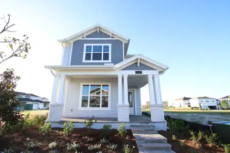 New construction Single-Family house 6680 Rucksack Rd, St. Cloud, FL 34771 plan Wekiva - image