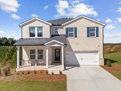 New construction Single-Family house 7206 Ensemble Ct, Fairburn, GA 30213 plan Taylorsville - image