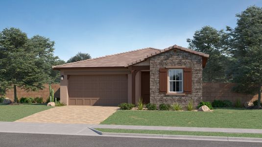 New construction Single-Family house 12646 W Odeum Ln, Avondale, AZ 85323 plan Ironwood Plan 3518 - image