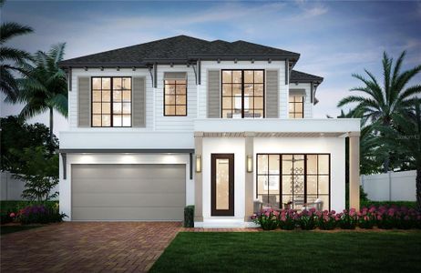 New construction Single-Family house 6 W Hazel Street, Orlando, FL 32804 - photo 0