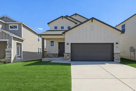 New construction Single-Family house 769 Whitman St, New Braunfels, TX 78130 plan Hondo - image