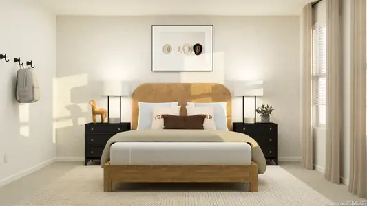 New construction Single-Family house 6515 Velma Path, San Antonio, TX 78253 plan Santo - image