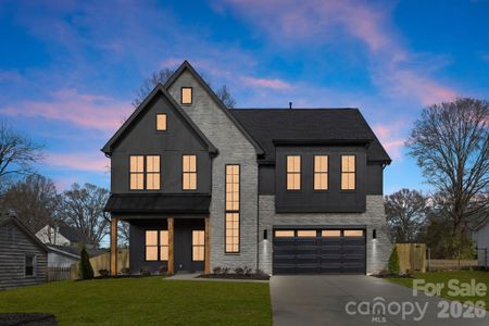 New construction Single-Family house 4825 Elder Ave, Charlotte, NC 28205 - image