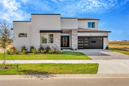 New construction Single-Family house 32354 Wetland Bird Vw, San Antonio, FL 33576 - photo 0