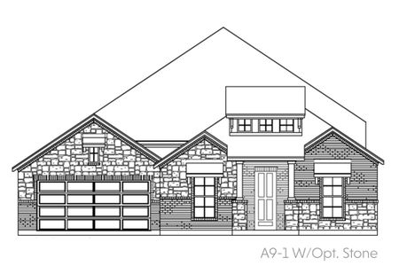 Richmond A9-1 W/Stone Opt. - Front Entry