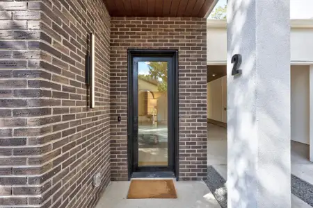 New construction Single-Family house 1175 Navasota St, Unit 2, Austin, TX 78702 - image